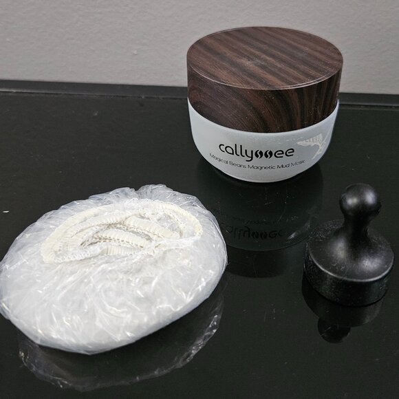 CALLYSSEE MAGICAL BEANS MAGNETIC MUD MASK -5.2 oz / 147 g - BRAND NEW - SEALED - Picture 3 of 9
